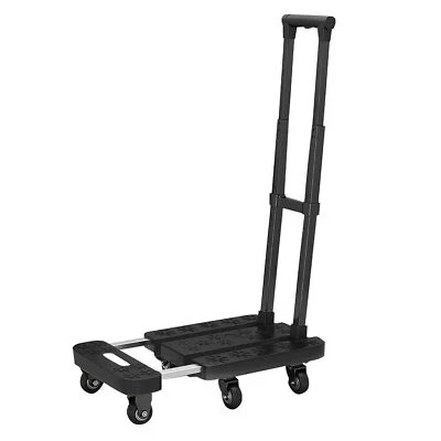 klappbar Transportwagen 6 Rollen Festivalwagen Fahrwerk verstellbarer Trolley ~ - Bild 1 von 4