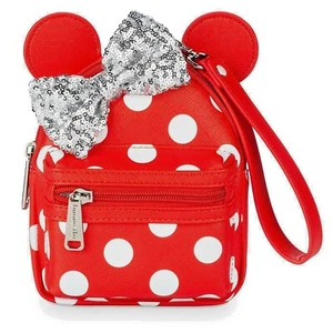 Minnie Mouse Bow Backpack Wristlet  - Clutch by Loungefly  - Picture 1 of 4