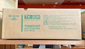 Original Kyocera TK-20H Toner Kit - versiegelte Patrone wie abgebildet - Bild 1 von 3