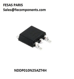 ON Semiconductor NDDP010N25AZT4H Transistors MOSFET N-Channel TO-252-3 (5Pcs) - Picture 1 of 1