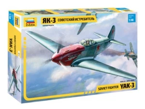 1:48 Zvezda #4814 - Soviet fighter Yakovlev YAK-3. Neuheit ! - Picture 1 of 2