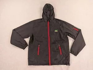 Colonial Golf Windbreaker Mens Medium Black Zip Up Jacket Ping Performance Golf - Picture 1 of 11