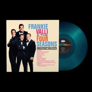 Frankie Valli & The Four Seasons - Greatest '60s Hits Blue Vinyl 12" Album - Picture 1 of 2
