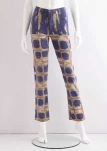 Legatte Le Gatte Jeans Bleach Effect Jeans - Picture 1 of 20