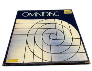TELARC OmniDisc Stereo Demo & Test Records mit Handbuch - Bild 1 von 7