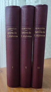 LETTERE SANT'ALFONSO S.Alphonse de Liguori LETTRES, CORRESPONDANCE GÉNÉRALE 1888 - Foto 1 di 19
