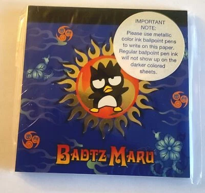 Badtz Maru Mini Notepad - Image 1 of 2