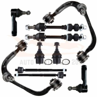 For 2004-2006 Ford F-150 4WD 10pcs Front Upper Control Arms Suspension Set - Image 1 of 4