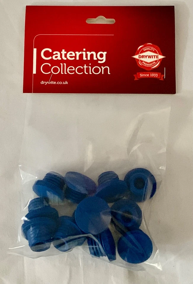 Drywite Rubber TUB BUNGS For Chip BARREL - Pack of 12 - Fish & Chip Shops