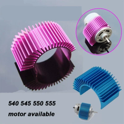 Aluminum Heat Sink Heatsink For 550 545 540 Motor RC 1/10 1/8 Model HSP Car - Image 1 of 4