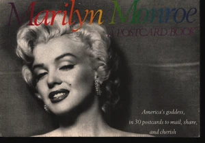 Marilyn Monroe Postcard Book 1989 Running Press w/30 Cards 080621WEEB - Imagen 1 de 2