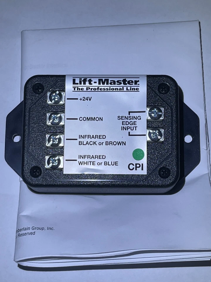 Liftmaster 41K4629 Interface Monitored Photo Eye Gate Sensor CPS-U OPEN4 RPEN4 - Image 1 of 1