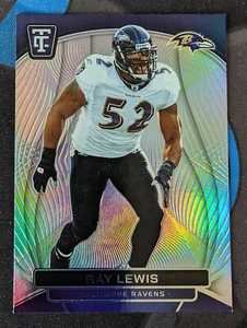 Ray Lewis Platinum Holo Ravens 2024 totalmente certificado - Imagen 1 de 2