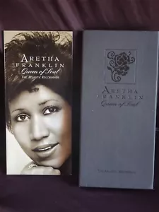 Aretha Franklin Queen of Soul The Atlantic Recordings 4CD Long Box Set 86 Tracks - Picture 1 of 4