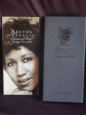 Aretha Franklin Queen of Soul The Atlantic Recordings 4CD Long Box Set 86 Tracks - Image 1 of 4