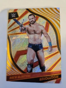 2022 Panini Revolution Drew McIntyre Base #22 WWE SmackDown - Picture 1 of 1