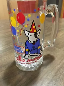 Spuds McKenzie Bud Light Bierkrug Vintage 80er Party Tier selten - Bild 1 von 5