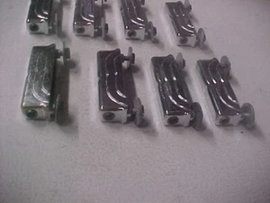 SUPER RARE! LEEDY SNARE DRUM LUGS 1960'S 8 LUGS - Picture 1 of 15