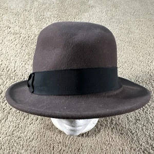 Golden Gate Hat Co. Fedora Hat Cap Adult XL Blues Wool Western Made In USA - Picture 1 of 9