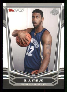 2008-09 Topps Tip-Off #113 O.J. Mayo RC - Picture 1 of 2