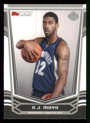 2008-09 Topps Tip-Off #113 O.J. Mayo RC - Image 1 of 2