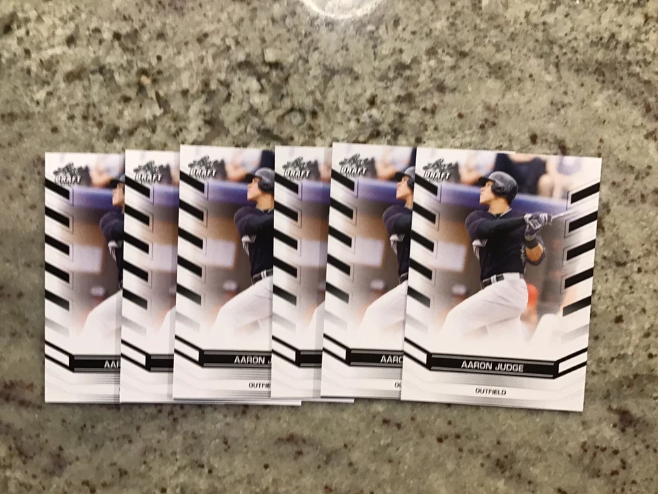 Aaron Judge Rookie Card 2015 Leaf Draft Exclusive RC #01 Yankees Near-Mint - Image 1 of 1