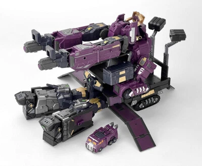 Fans Hobby Overload MB-20C MB20C Purple X-LOAD FH Master Builder Action Figure  - Image 1 of 4