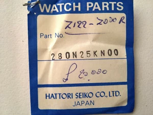 Rare Seiko Sapphire Glass 280N25KN00 for 7123-7130 and Other - Genuine 100% - Picture 1 of 1