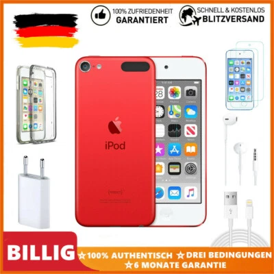 Apple iPod Touch 7. Generation (7G) Rot 32GB 128GB 256GB Red - HÄNDLER GARANTIE - Bild 1 von 4