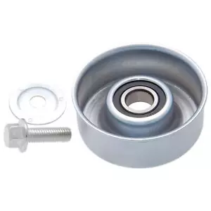 ALTERNATOR BELT TENSION PULLEY MITSUBISHI L200 KB4T Series 4 2.5 DiD - Picture 1 of 6