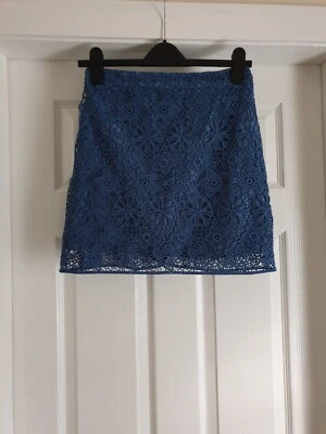 Skirt “Hollister” California Pacific Merchants Dark Blue Colour Size: 3,S - Image 1 of 4