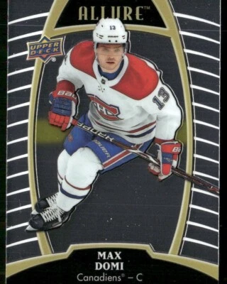 2019-20 Upper Deck Allure - #15 Max Domi - Image 1 of 2
