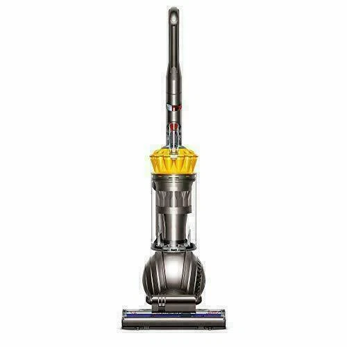 Dyson Ball MultiFloor Upright Vacuum - Iron/Yellow