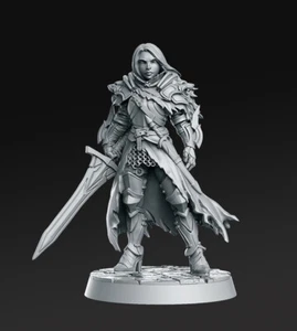 Lydia Pinup Fantasía Miniatura D&D Juegos de rol Juegos de rol RNEstudio - Imagen 1 de 1