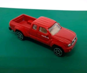 Toyota Tacoma Suntoys L9837 Diecast Pickup Truck 1:64 Red Mint with box B101 - Picture 1 of 17