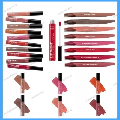 Avon Lipstick Ultra Colour Hydrating Matte Lip Paint Liquid Colour Lipstick  - Image 1 of 4