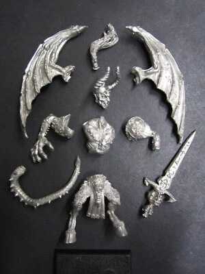 Warhammer Fantasy Chaos Daemon Prince metal miniature - Image 1 of 3