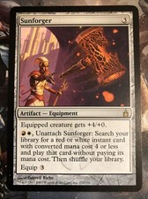 1x Sunforger Ravnica City of Guilds LP MTG Magic the Gathering x1 MKE