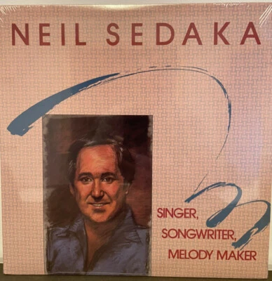 Neil Sedaka - Singer, Songwriter, Melody Maker  •••New Sealed LP••• - Image 1 of 2