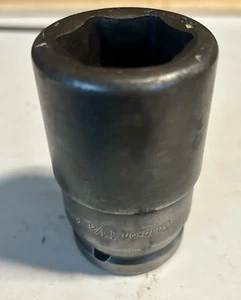 SIM-402, Snap On, 1-1/4”, 6 point, Deep Impact , 3/4 inch drive socket - Picture 1 of 4