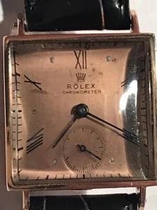 Rolex 14k gold vintage wristwatch - Picture 1 of 10