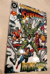 Superman Prima Serie Play Press N.42 Ottimissimo 1995 ▓ - Imagen 1 de 1