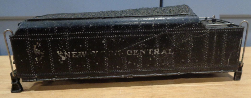 ORIGINAL American Flyer PA9312 S GAUGE DIE CAST NYC Hudson Tender Shell - Image 1 of 4