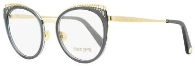 Gafas ovaladas Roberto Cavalli RC5114 020 doradas/grises transparentes 53 mm 5114 Foto 1 de 2
