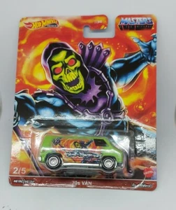 Hot Wheels - Premium - Masters of the Universe - Real Riders - 70s Van -Skeletor - Picture 1 of 4