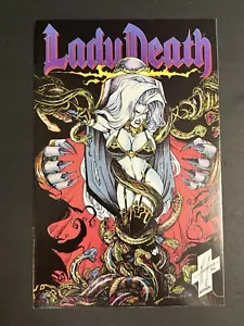 LADY DEATH: THE CRUCIBLE #2 MINI HIGH GRADE CHAOS! COMIC BOOK TS20-166 - Picture 1 of 10