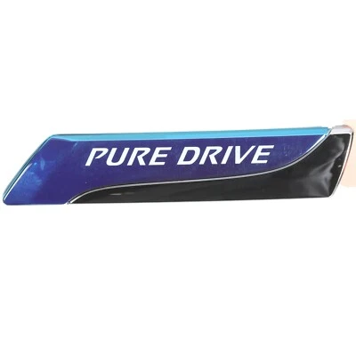 Placa de calcomanía Nissan "PURE DRIVE" ORIGINAL OEM NUEVO Altima Sentra 370Z Foto 1 de 4