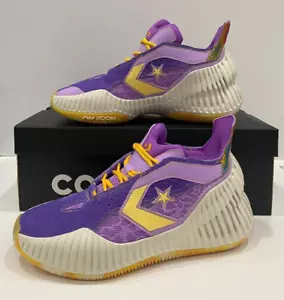 Converse All Star BB Prototype Yellow/Purple/White A03695C US M 10.5 W 12 EU44.5 - Picture 1 of 5