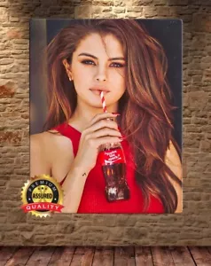 Selena Gomez - Pepsi - Rare - Metal Sign 11 x 14 - Picture 1 of 4