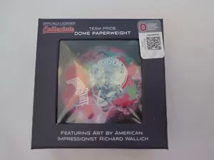 Sporticulture Glass Dome Paperweight - Ohio State Buckeyes - New Sealed Box -o13 - Picture 1 of 8